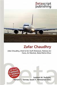 Zafar Chaudhry