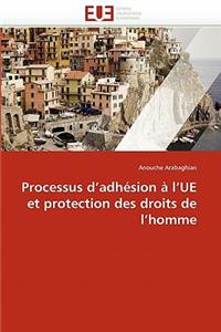 Processus D Adhésion À L Ue Et Protection Des Droits de L Homme