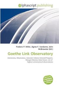 Goethe Link Observatory