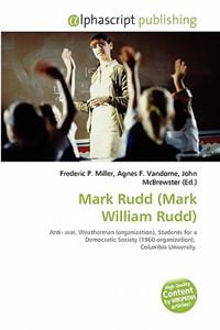 Mark Rudd (Mark William Rudd)