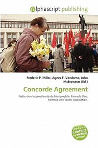 Concorde Agreement