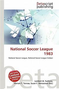 National Soccer League 1983