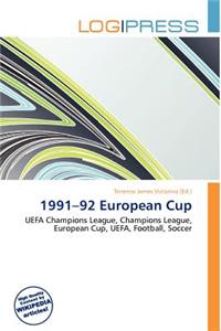 1991-92 European Cup