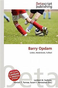 Barry Opdam
