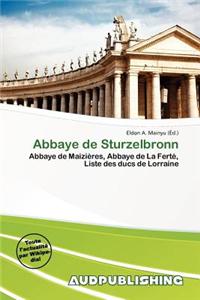 Abbaye de Sturzelbronn