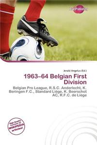 1963-64 Belgian First Division