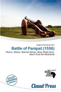 Battle of Panipat (1556)