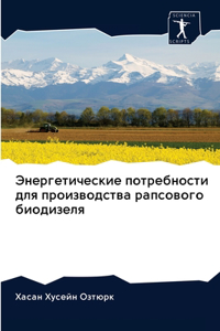 Энергетические потребности для произво