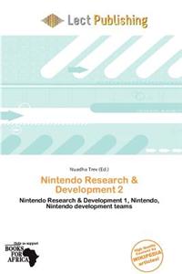 Nintendo Research & Development 2