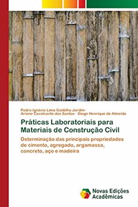 Práticas Laboratoriais para Materiais de Construção Civil