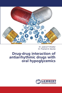 Drug-drug interaction of antiarrhythmic drugs with oral hypoglycemics