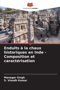 Enduits à la chaux historiques en Inde - Composition et caractérisation