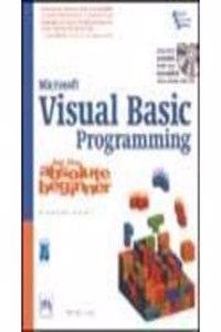 Microsoft Visual Basic Programming For The Absolute Beginner, 1/E