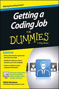 Getting A Coding Job For Dummies