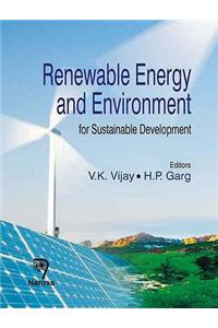 Renewable Energy and Environment for Sustainable Development