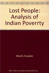 Lost People: An Analysis of Indian Poverty