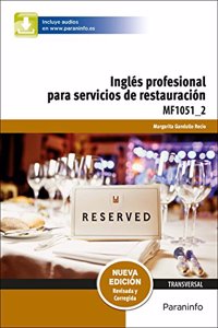 Ingles profesional para servicios de restauracion: Rustica