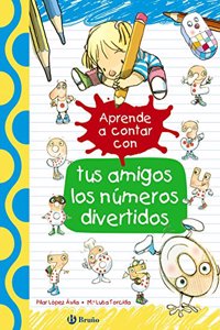 Aprende a contar con tus amigos los numeros divertidos