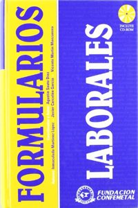 FORMULARIOS LABORALES. INCLUYE CD-ROM.