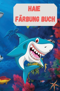 Haie Färbung Buch