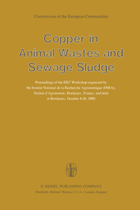 Copper in Animal Wastes and Sewage Sludge