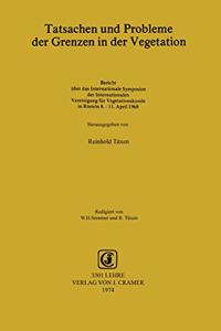 Tatsachen Und Probleme Der Grenzen in Der Vegetation