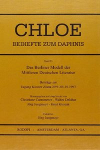 Das Berliner Modell der mittleren deutschen Literatur