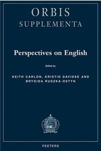 Perspectives on English. Studies in Honour of Professor Emma Vorlat