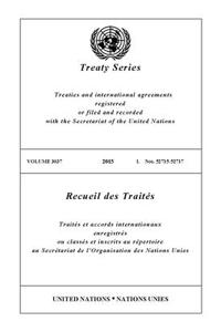 Treaty Series 3037 (English/French Edition)