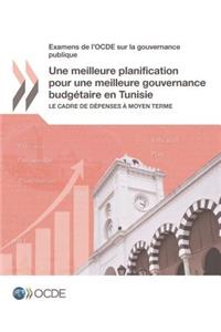 Examens de l'Ocde Sur La Gouvernance Publique Une Meilleure Planification Pour Une Meilleure Gouvernance Budgétaire En Tunisie Le Cadre de Dépenses À Moyen Terme