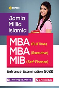 Jamia Millia Islamia MBA Guide 2022 (Old Edition)