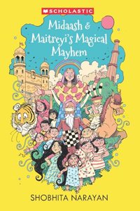 MIDAASH AND MAITREYIS MAGICAL MAYHEM