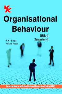 Organisational Behaviour for BBA-I Sem-II KUK University 2023-24