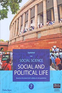 Ratna Sagar Revised Social Science - Social and Political Life 7 - NCERT Syllabus And CBSE Guidlines