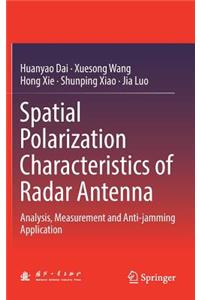 Spatial Polarization Characteristics of Radar Antenna