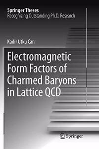 Electromagnetic Form Factors of Charmed Baryons in Lattice QCD