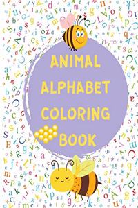 Alphabet Coloring Book