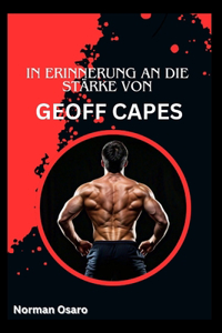 In Erinnerung an Die Stärke Von Geoff Capes