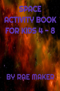 Best Space Activity Book for Kids 4 - 8