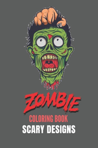 Zombie Coloring Book