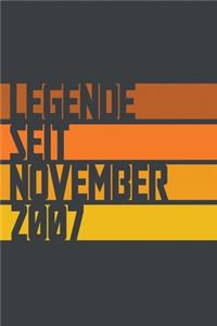 Legende seit November 2007