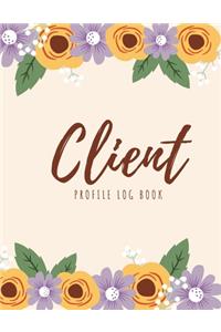 Client Profile Log Book