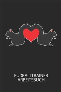 Fußballtrainer Arbeitsbuch