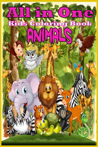 Kids Coloring Book Animals