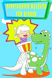 dinosaurier malbuch für kinder