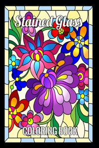 Stained Glass Coloring Book