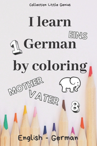 I Learn German by Coloring