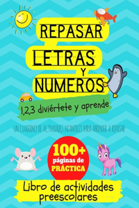 Repasar letras y numeros