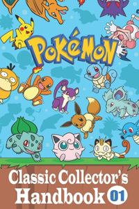 Pokemon Classic Collector's Handbook Vol. 1