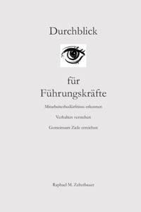 Durchblick für Führungskräfte: Mitarbeiterbedürfnisse erkennen, Verhalten verstehen, gemeinsam Ziele erreichen